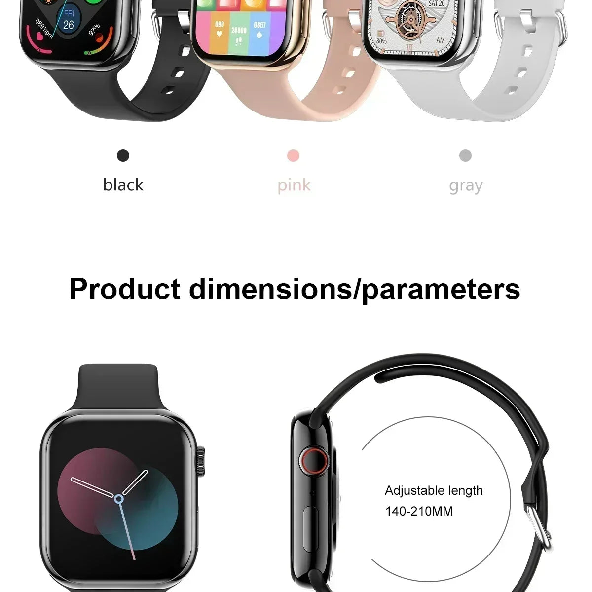 2026New GPS Smart Watch Series 10 For Apple Watch 10 Memory Music Video Bluetooth Call Waterproof NFC Smartwatch For Android IOS