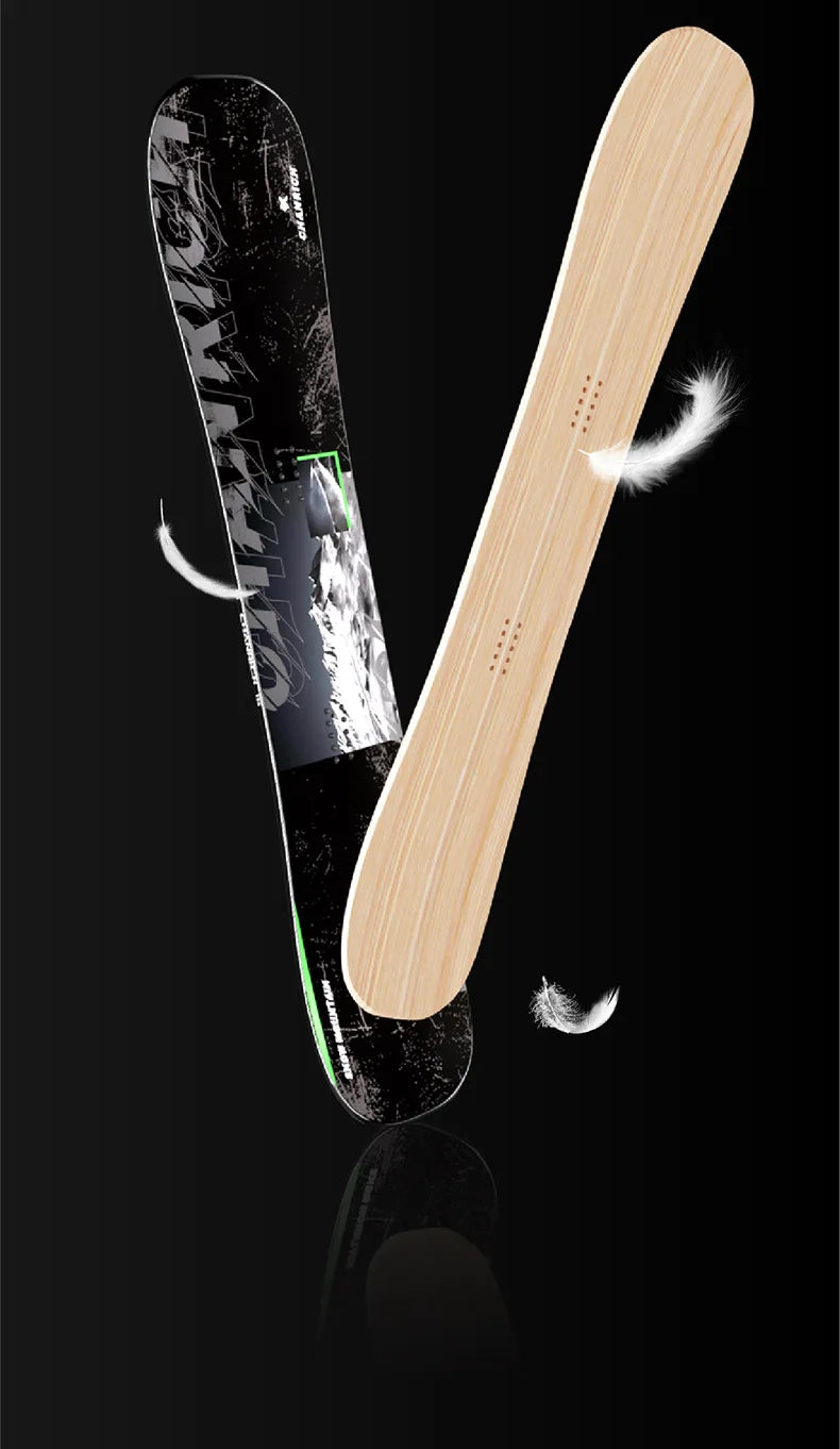 All-in-one Snowboard Professional Snowboard For Beginners Park Flat Snowboard Adult Set Anti-slip ABS Material 스키용품 Snowboard