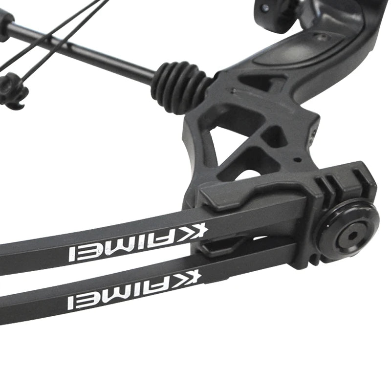 KAIMEI HAN Archery 30-60 Lbs Compound Bow and Arrow Set 320fps 80% Let Off for Right Hand Hunting Target Shooting Aim