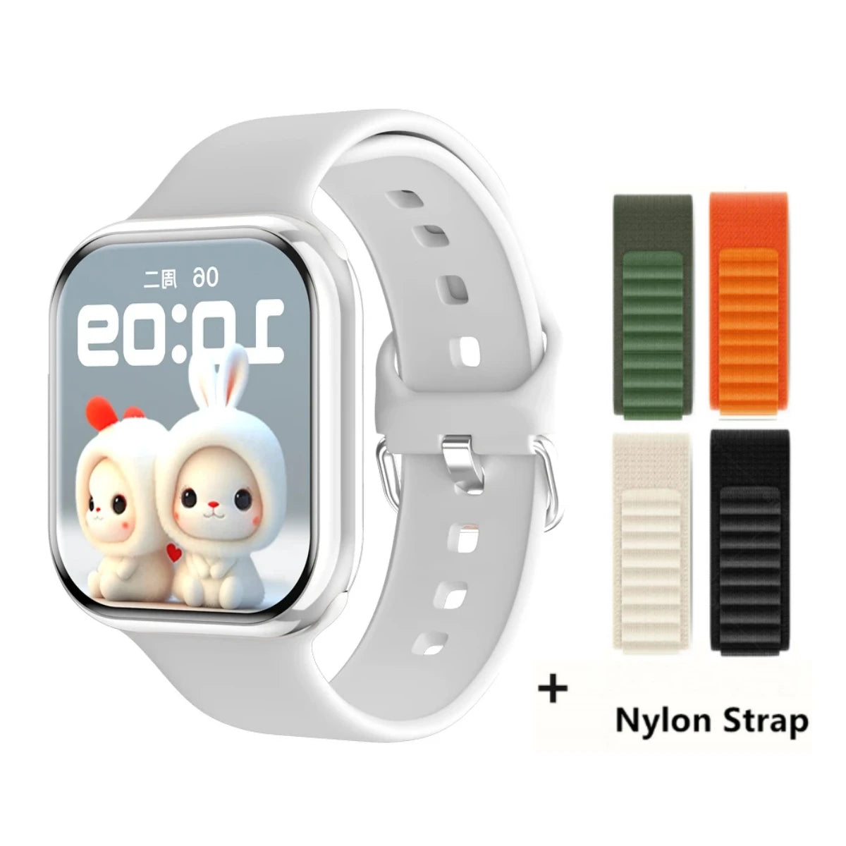2026New GPS Smart Watch Series 10 For Apple Watch 10 Memory Music Video Bluetooth Call Waterproof NFC Smartwatch For Android IOS