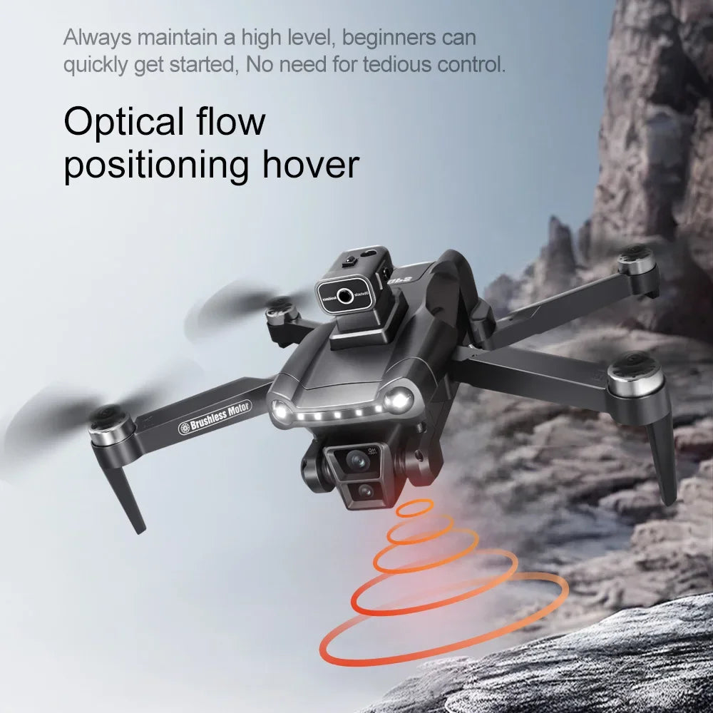 Original V198MAX GPS Return Drone 5G 8K HD Dual Camera Dron Remote With Screen Laser Obstacle Avoidance Drone RC Toys Gifts FPV