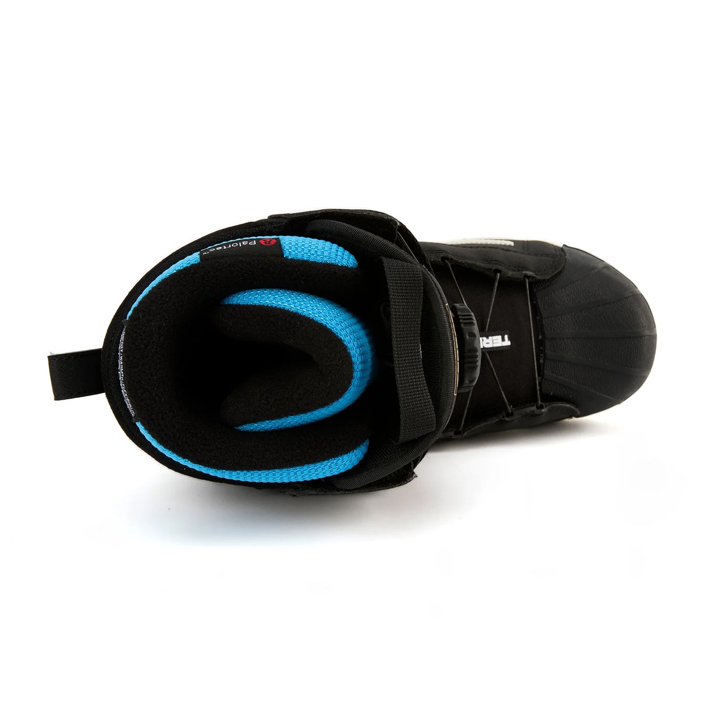 TERROR Snowboard Boot ,NX Dial Knob Lacing Systems and Hook and Loop Straps,Middle Flex,Breathable and Warm Liners - 2025