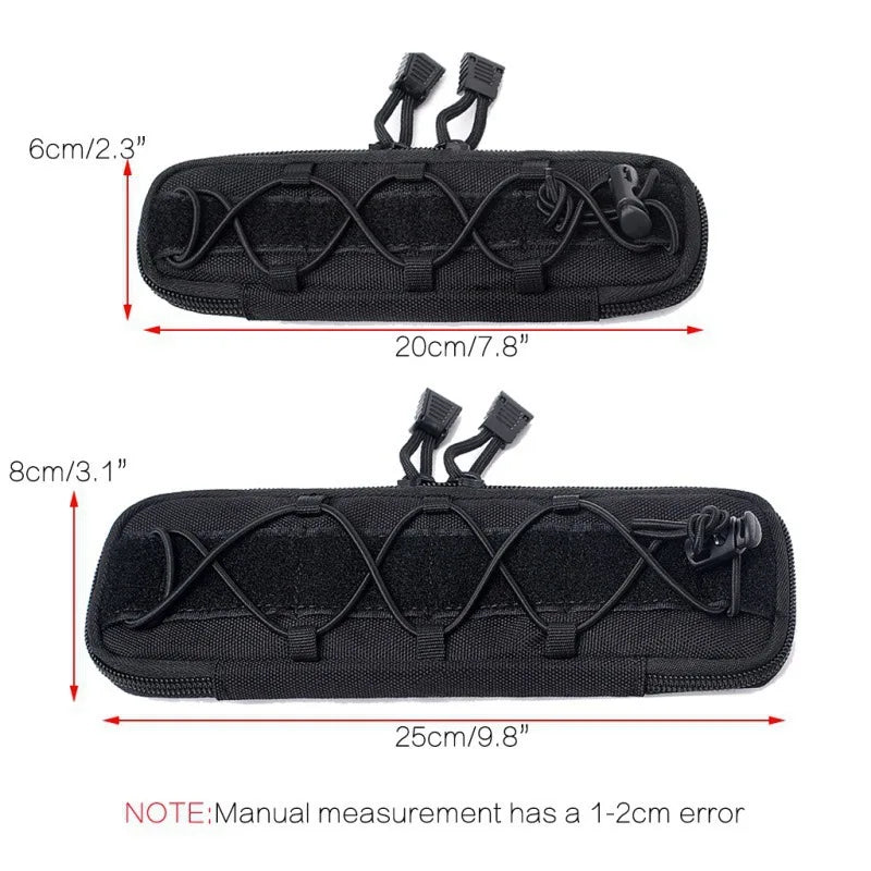 Tactical Molle Knife Pouch EDC Tool Knives Holder Hunting Accessories Outdoor Sports Hiking Camping Hunting Flashlight Holster