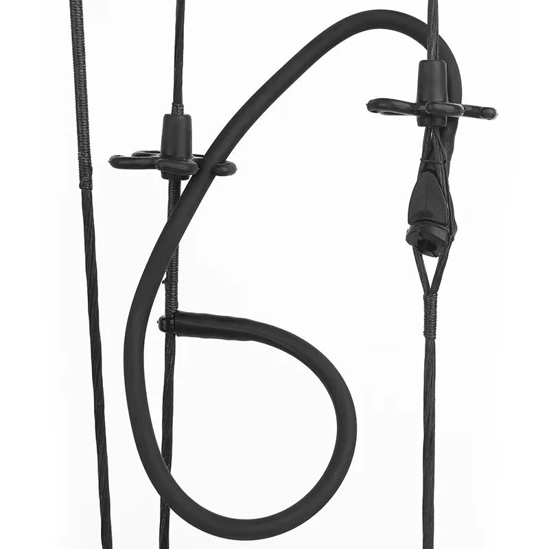 M126 0-70lbs Adjustable New Archery Compound Bow for Hunting and Shooting Right or Left Hand Target Compound Bow