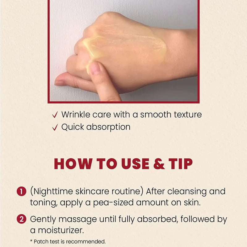 1/2PCS Korean SEOUL 1988 Retinol Face Serum Fade Fine Wrinkle Moisturizing Whitening Remove Spots Shrink Pores Beauty Skin Care