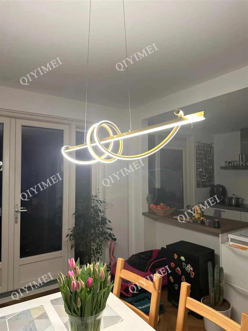 Modern led living room Pendant Lights Hanging Lamp for Dining table kitchen Cloakroom Office Home Decor Furniture Minimalist