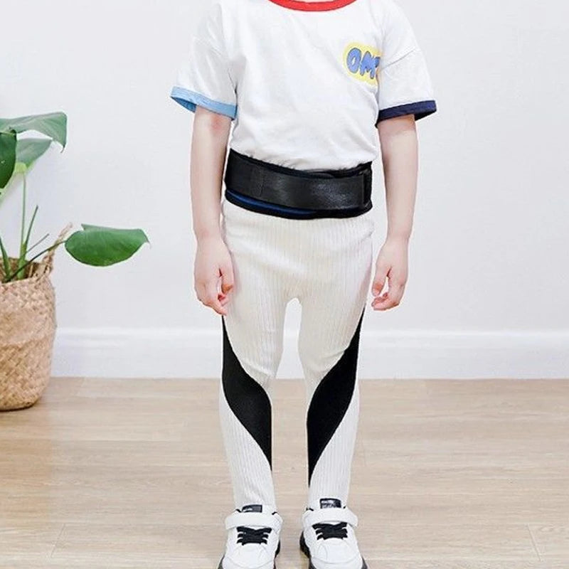 1 Set Children O/X Leg Shape Correction Belt-Adjustable Bowed Knee Valgum Straightening Posture Corrector for Men Women