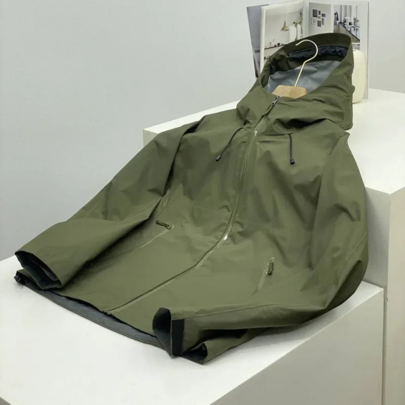 ARC Storm Jacket Men's Sports Ski Camping Outdoor Mountain Climbing Fashion Leisure Shopping Tour Windproof Soft Shell Jacket