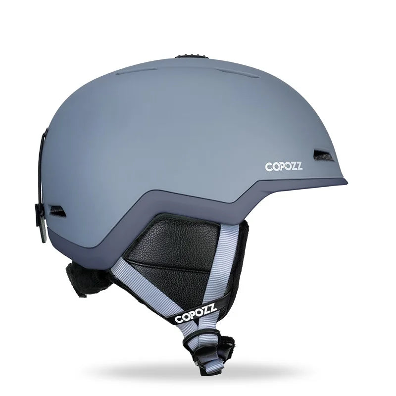 COPOZZ Ski Helmet Half-covered Anti-impact Skiing Helmet For Adult Men Women Ski Skateboard Snowboard Safety Helmet Female Male