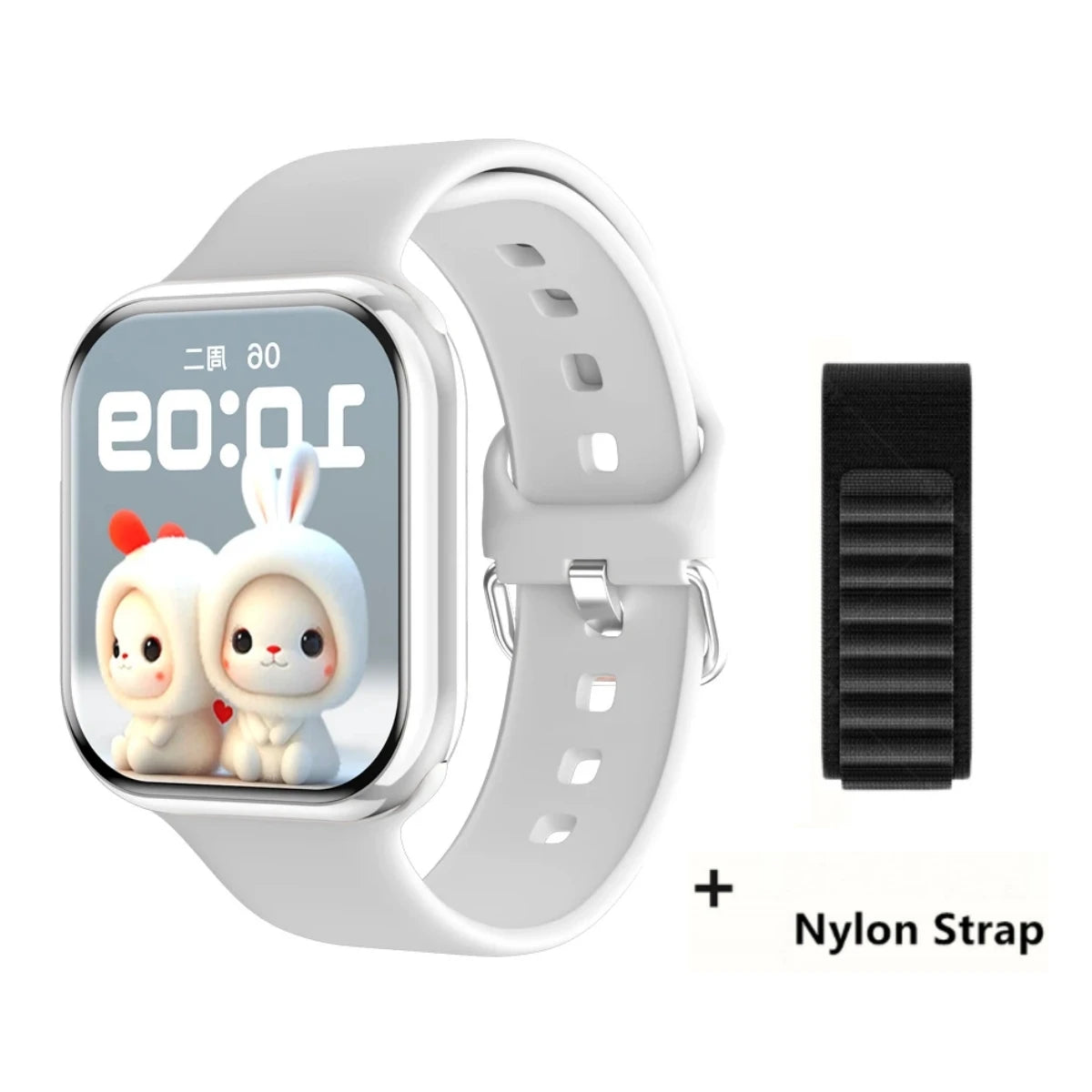 New Watch 10 Smart Watch Men Body Temperature BT Call NFC Always on Display GPS Sport Watches Women Smartwatch For Apple Android