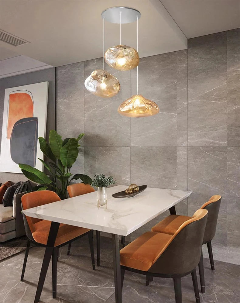 Modern dine dining room Pendant lights indoor lighting Ceiling lamp hanging light led chandelier decorative interior lighting