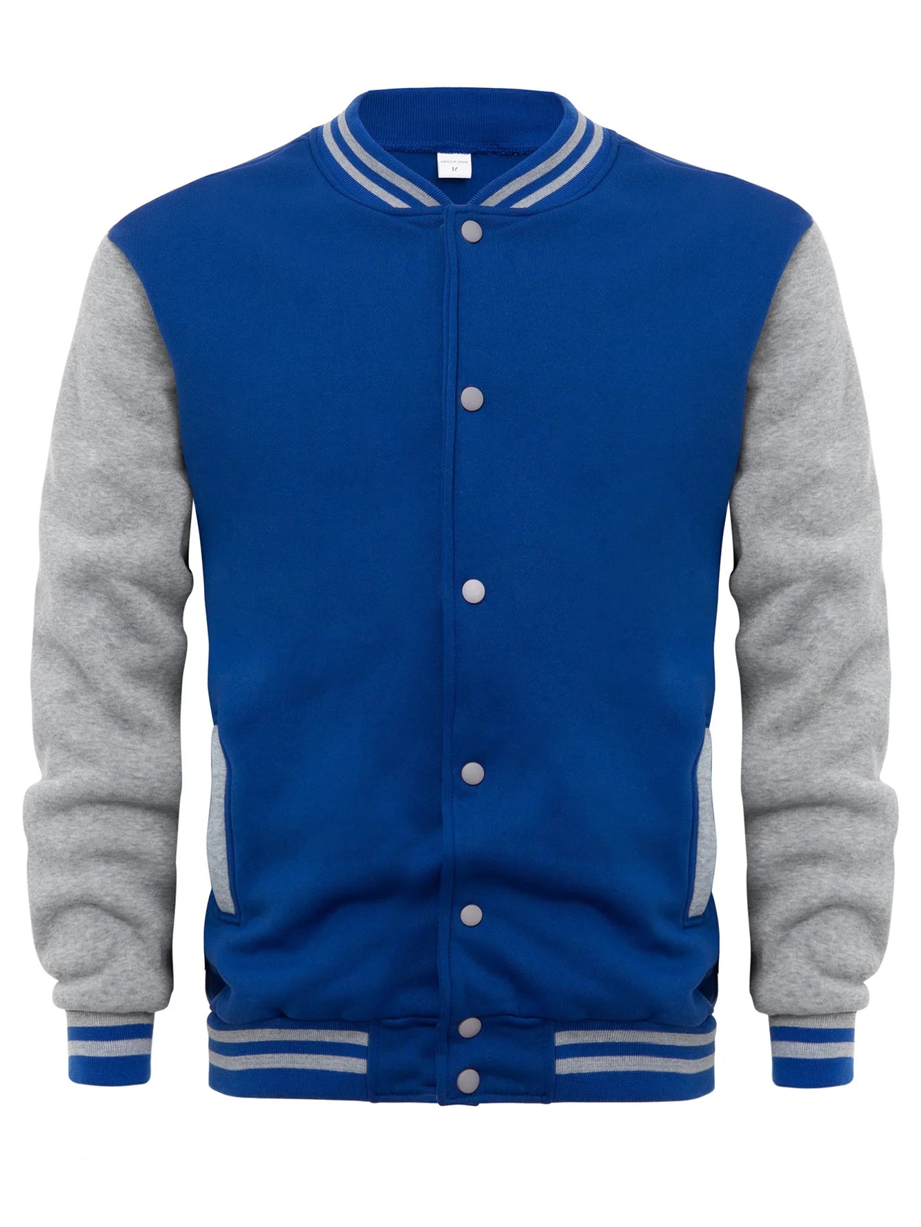 2025 New Fashion Loose American Trendy Brand Baseball Jersey Fashion Bomber Baseball Jacket Men's Casual Plus Size Jacket M-4XL