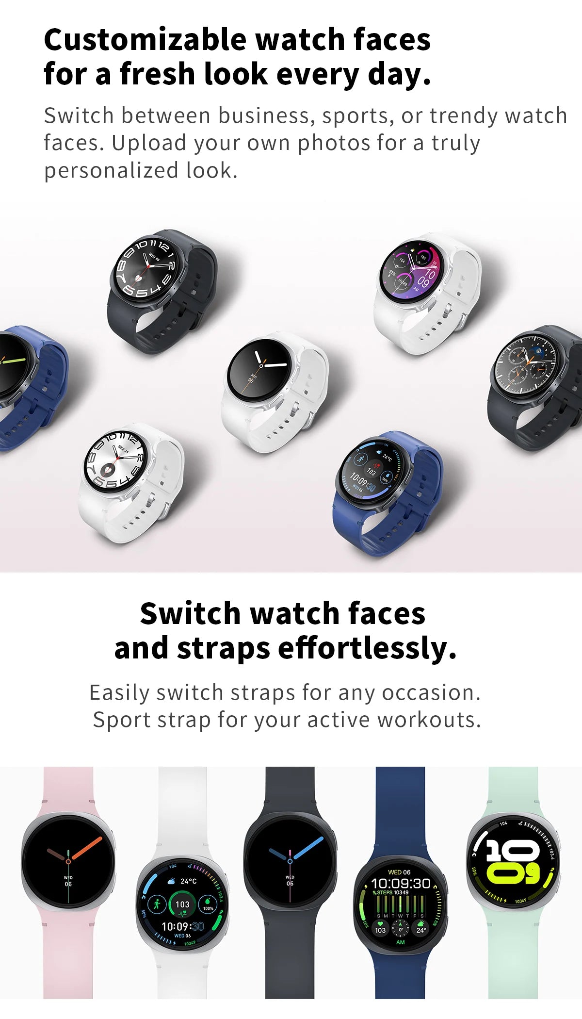 New Original Smart Watch 8 Men GPS Track NFC Bluetooth Call 40mm AMOLED Fitness Sport Tracker Health Smartwatch For Android Ios