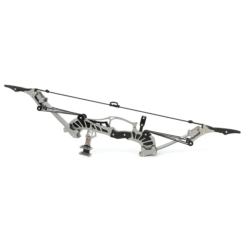 Mini Archery Compound Bow 16.4inches Stainless Steel 16lbs Range 40-50meters 4/8pcs Arrow For Hunting Shooting Accessories