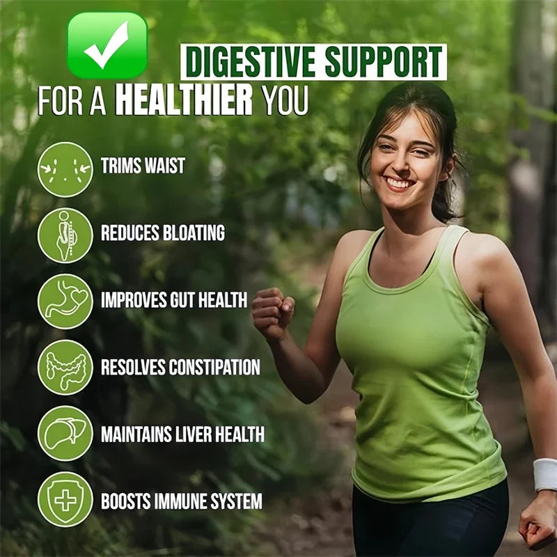 Green Tea Supplement Curb Cravings Vegan Capsules Vitamin B12 Antioxidant Metabolism Support Weight Loss Pills Fat Burning Detox