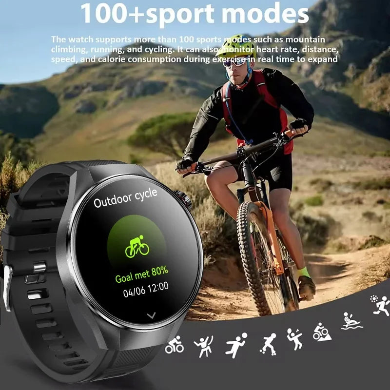2025 New Originl Watch G5 PlUS Smart Watch 1.75" HD AMOLED Screen GPS track Heart Rate Bluetooth Call Compass Smartwatch for Men
