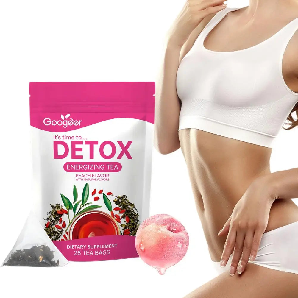1/3/5pcs Detox Tea Weight Loss & Fat Burning Slimming Tea, Natural Metabolism Booster for Women & Men,Detox Slim Energizing Tea