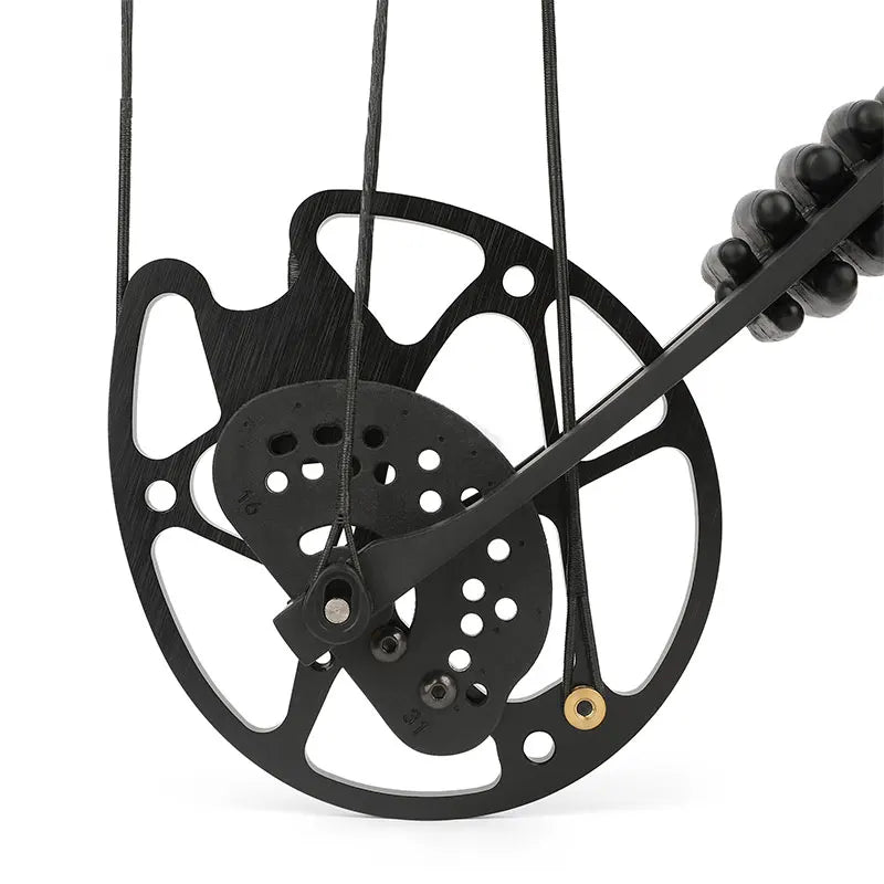 KAIMEI HAN Archery 30-60 Lbs Compound Bow and Arrow Set 320fps 80% Let Off for Right Hand Hunting Target Shooting Aim