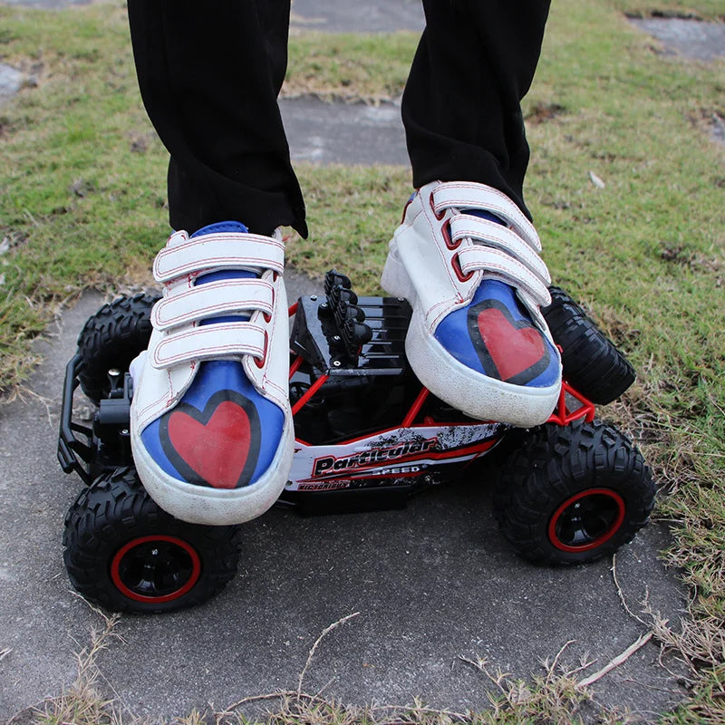1:12 / 1:16 4WD RC Car 2.4G Radio Control Car Buggy Off-Road Remote Control Cars  Trucks Boys Toys for Children