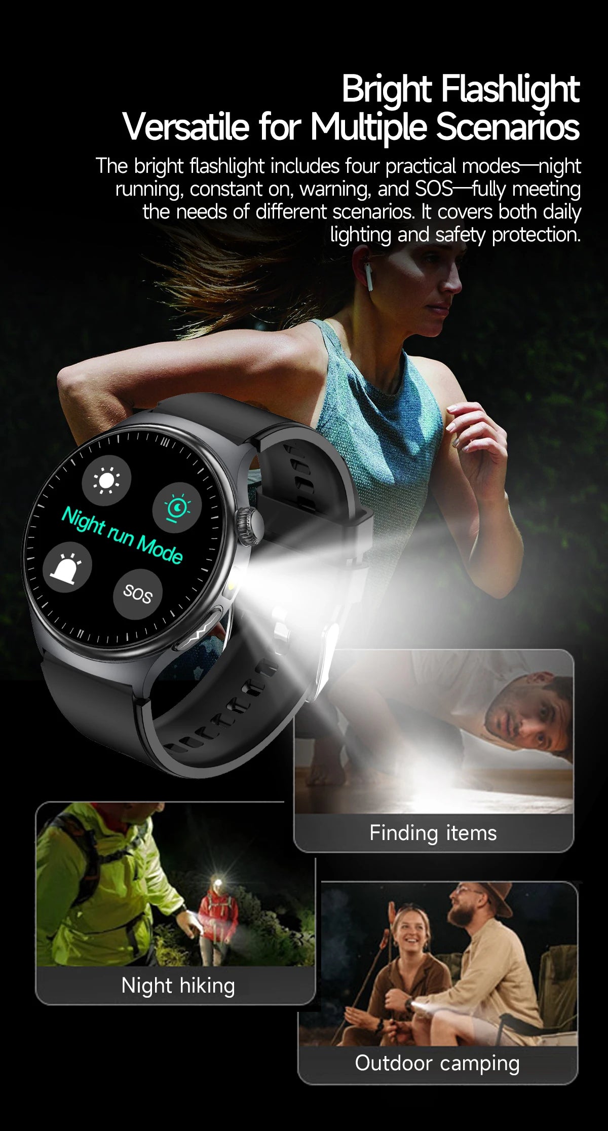 Nursing Grade Health Smartwatches For Men Women Precision Detection Heart Rate Blood Fats Uric Acid Blood Pressure ECG Smart Wat