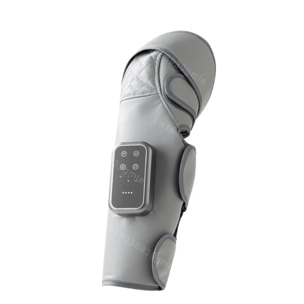 Electric Leg Massager Athletes Heating Muscle Relaxation Foot Leg Recovery Massage Machine Promotes Blood Circulation Tools
