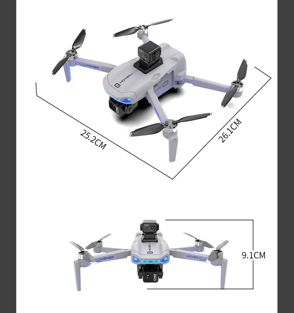 X40 PRO GPS Drone 8K HD Camera 3-axis gimbal Aerial Photography 5G WIFI Brushless Avoid Obstacles FPV Fishing Dron RC Quadcopter