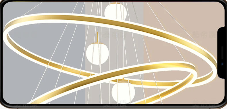 Home decoration - Hall chandelier, Dining room chandelier - Staircase chandelier, Indoor lighting equipment, Ceiling lights, Ele