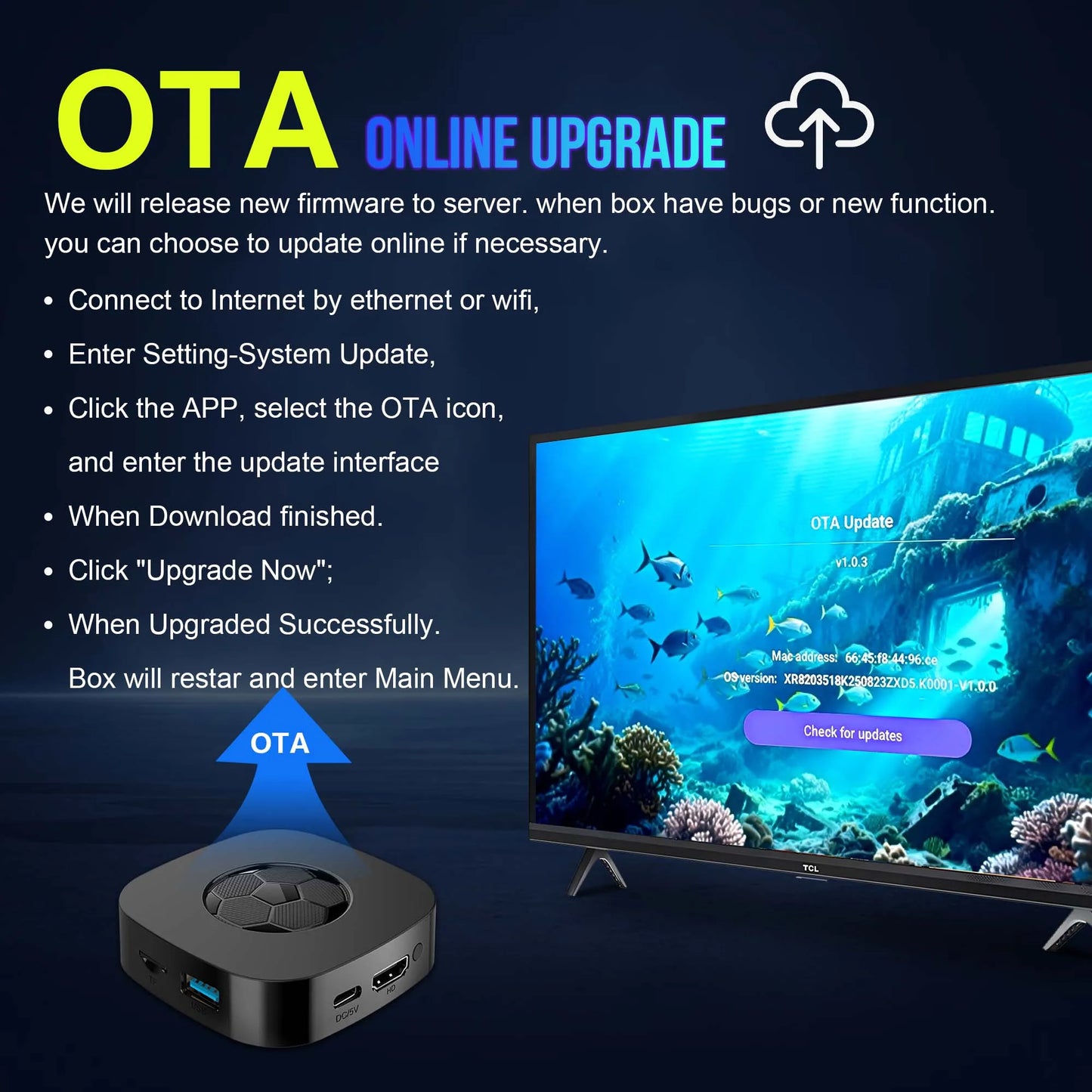2026 New T1 Ultra TV Box Dual UI Interface 8K Ultra HD Android 16 8GB 128GB WIFI 6 Assistant Smart Streaming Media Player