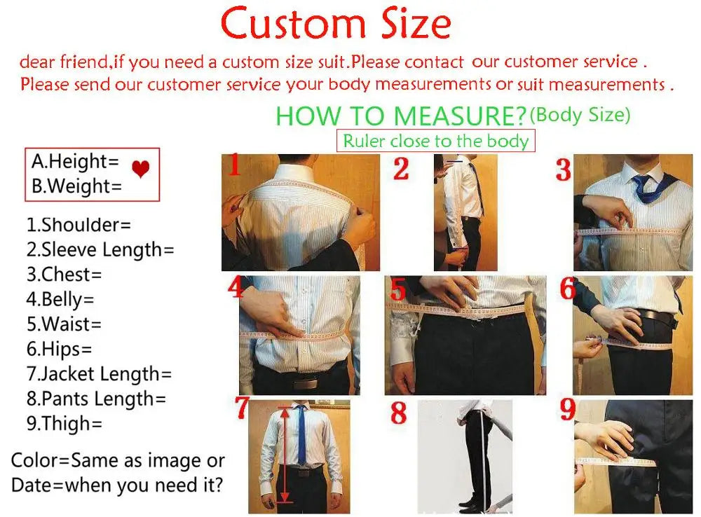 Luxury Men Suits Gold Printed Collar Formal Prom Male Elegant Costume Jacket Vest Pants 3 Pieces Wedding Party Fashion Tuxedos