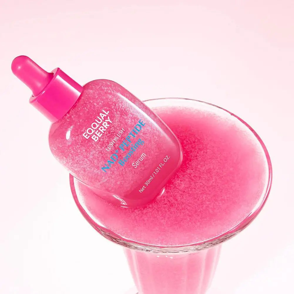 30ML EQQUALBERRY BAKUCHIOL Plumping Serum 5,000 PPM Retinol Alternative Vitamin C Serum Whitening Smoothing Facial Skin Care