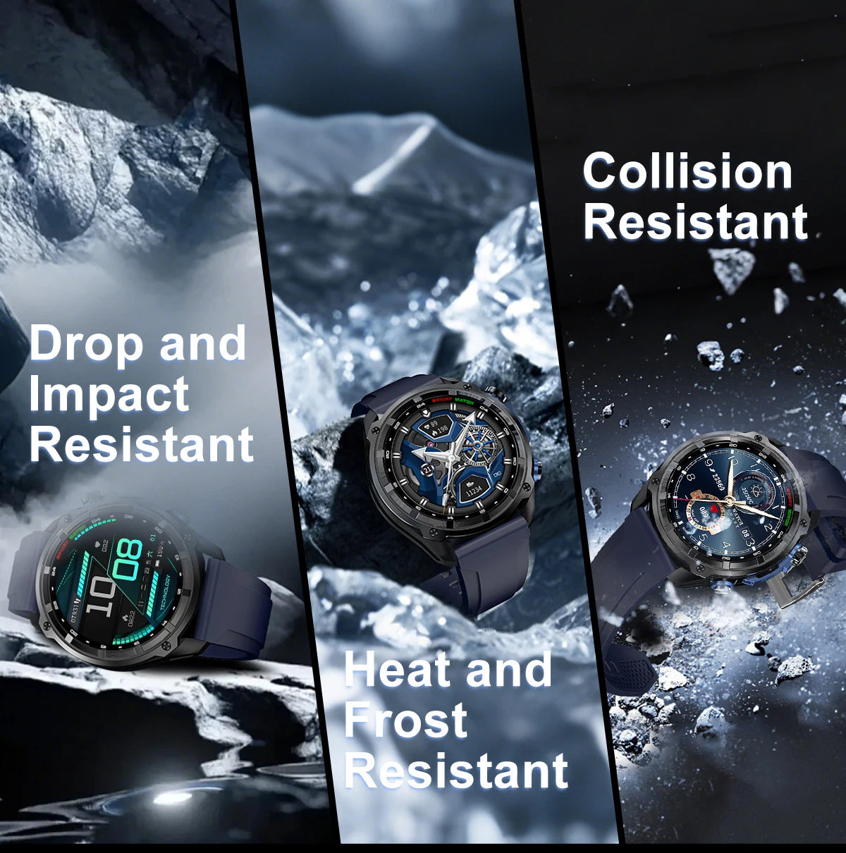 New Men GPS Offline Map Smart Watch Built-in GPS 4GB Memory HD Corning Gorilla Screen 10ATM Waterproof Bluetooth Call Smartwatch