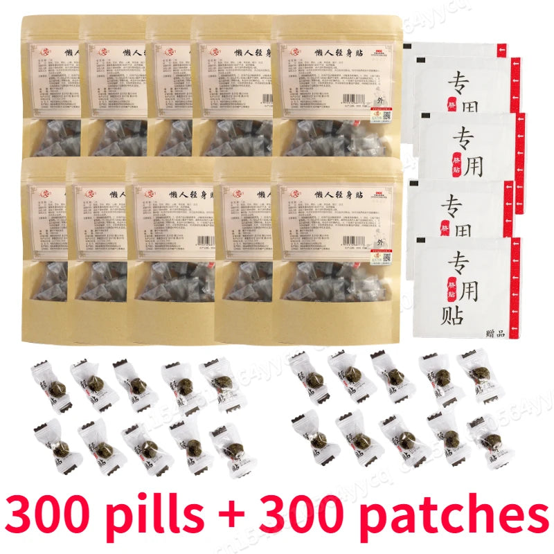 30Pcs Slimming Patch Fast Burning Fat&Lose Weight Products Natural Herbs Navel Sticker Body Shaping Patches