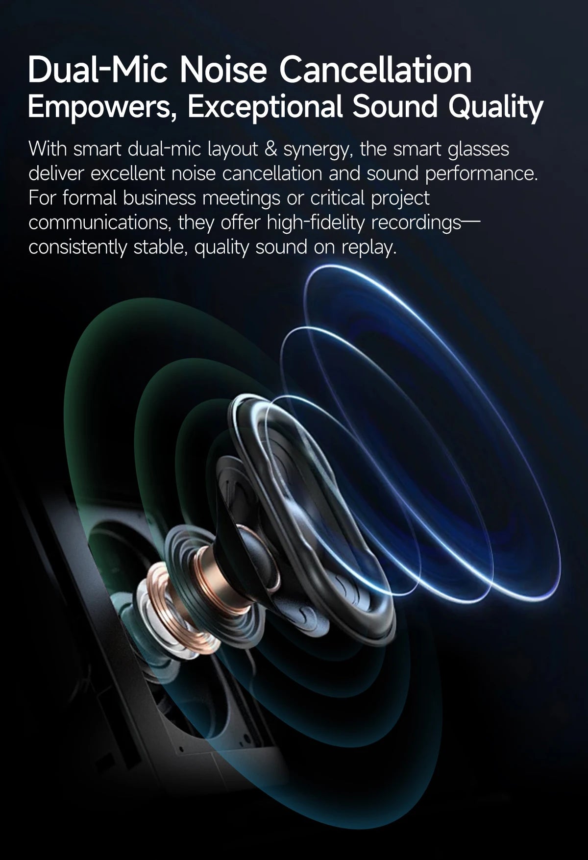 New 800W Smart Glasses 4K HD Camera 4GB Memory BT Call Voice Assistant Translate Touch Control Music Player sunglasses Men Women