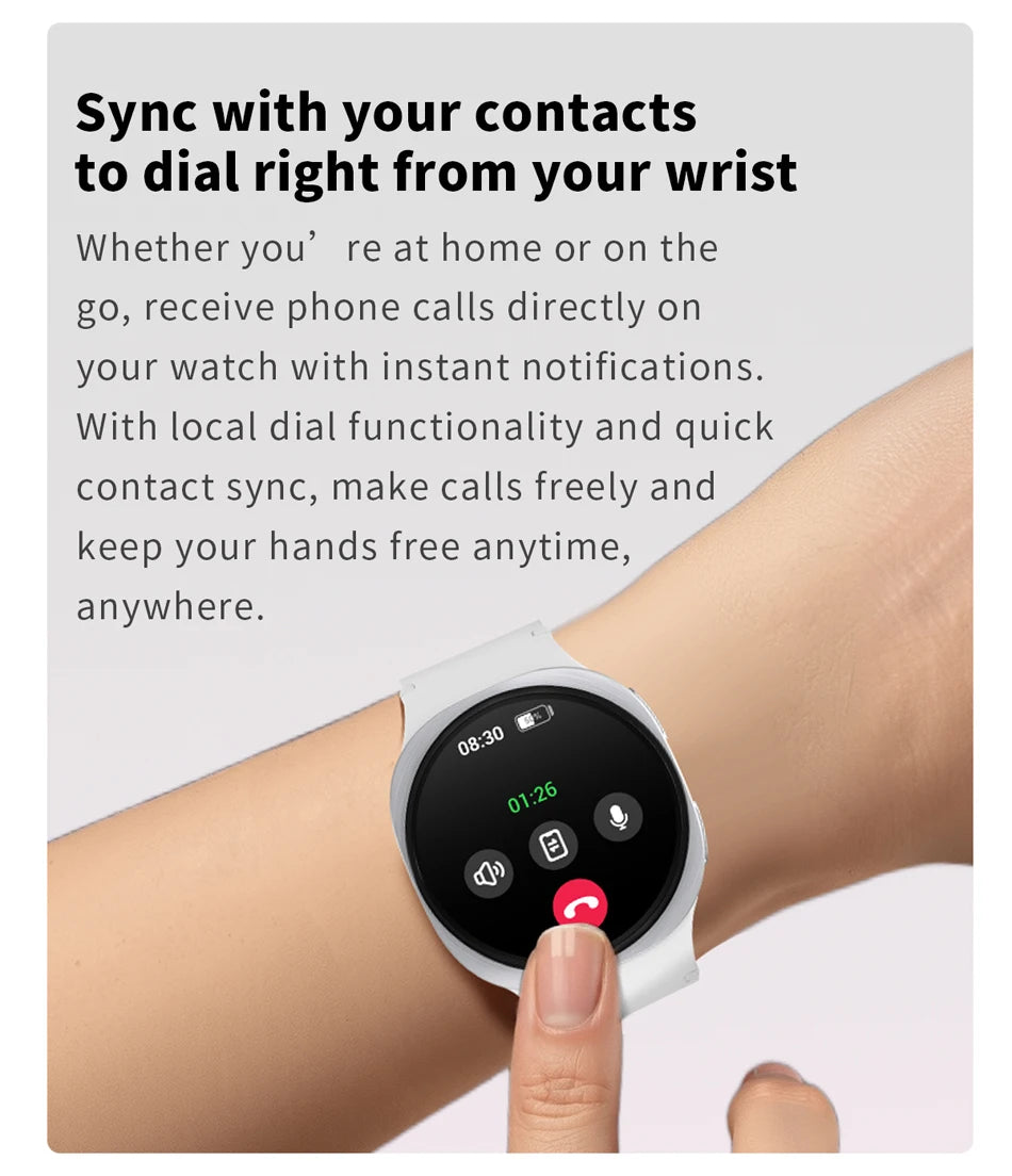 2026 New Galaxywatch Ultra 8 Ladies SmartWatch Compass IP68 waterproof BT Call GPS map navigation Men SmartWatch For Android IOS