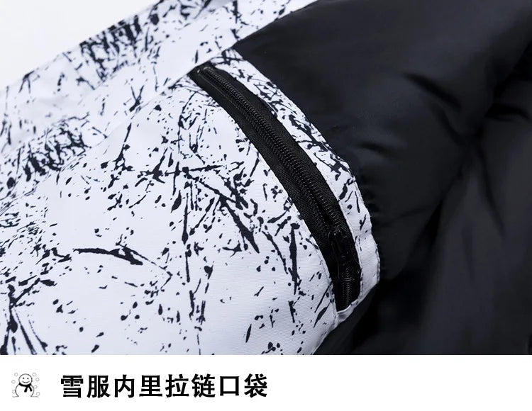 -30 Degrees Winter Thermal Warm Ski Jacket Women Waterproof Windproof Snowboard Coat Snow Costumes Female Skiing Suit 10 Colors