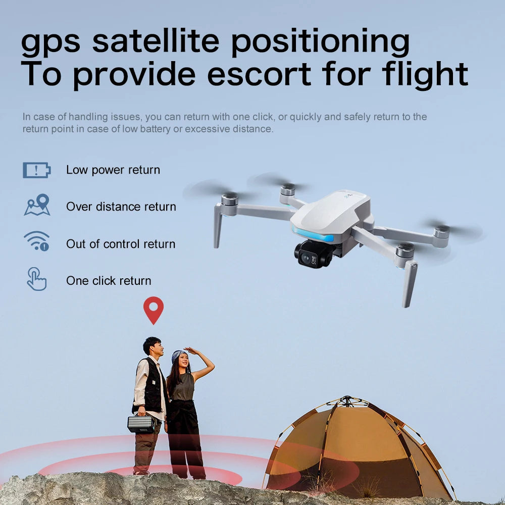 Original S-X1 Drone 4K Aerial Photography Wide Angle Dual Camera WIFI FPV Professional With Brushless RC Foldable Quadcopter Toy