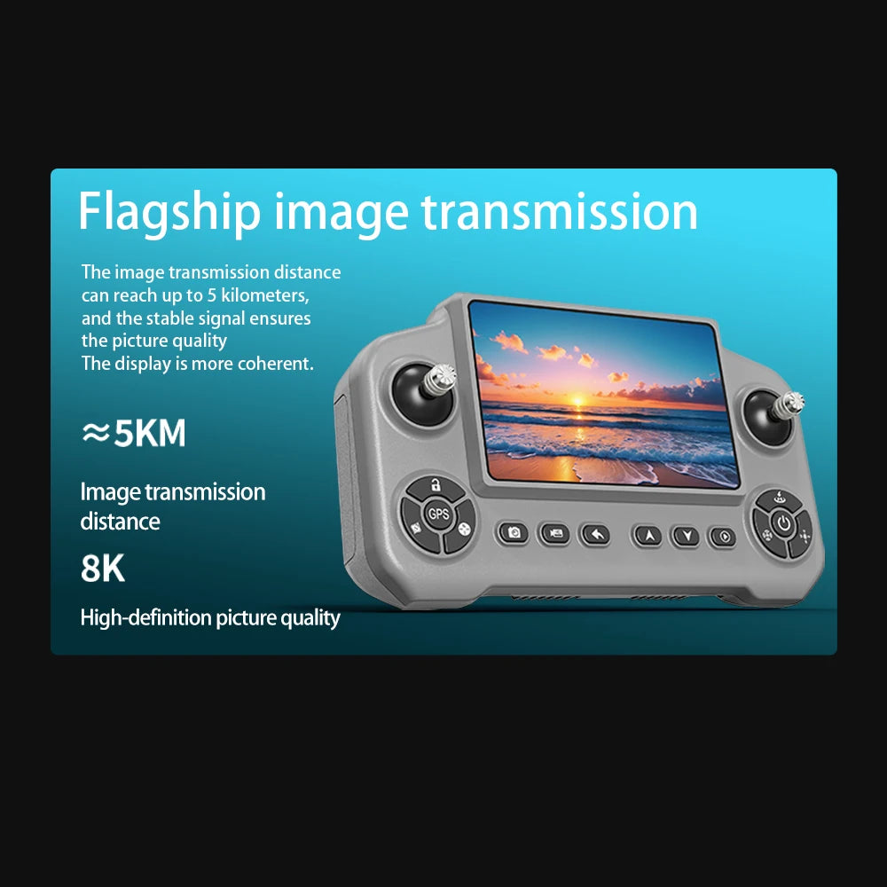 A1R 3S Original 8K Drone 4K Professional 5G GPS 360° Laser obstacle avoidance Brushless Foldable Quadcopter RC Distance 3KM Dron