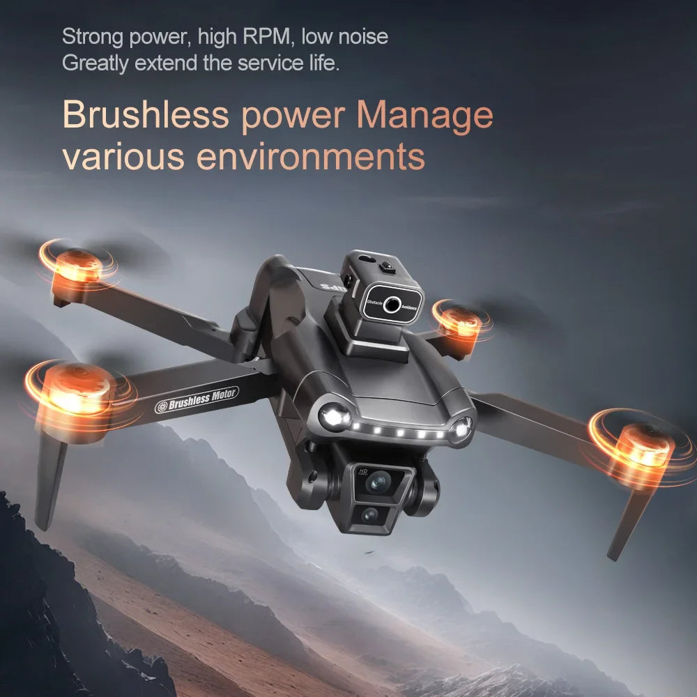 Original V198MAX GPS Return Drone 5G 8K HD Dual Camera Dron Remote With Screen Laser Obstacle Avoidance Drone RC Toys Gifts FPV