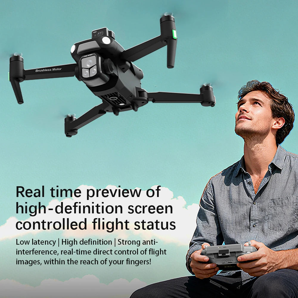 A1R 3S Original 8K Drone 4K Professional 5G GPS 360° Laser obstacle avoidance Brushless Foldable Quadcopter RC Distance 3KM Dron