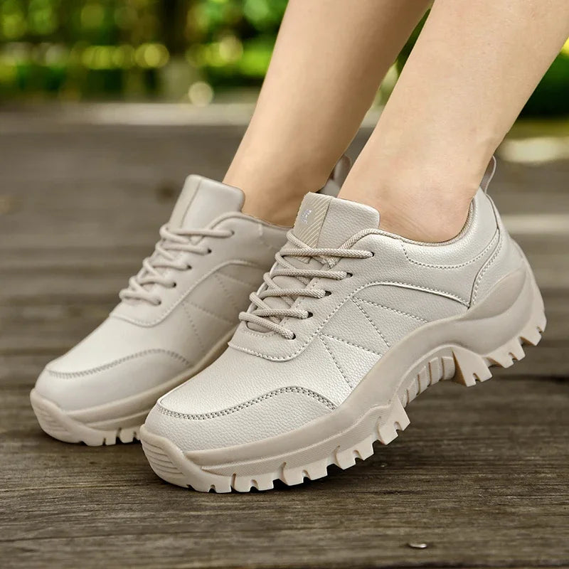 Autumn Spring Unisex Anti Slip Hiking Shoes Men Women Outdoor Trekking Shoes Mountain Climbing Sneakers Size 35-46 Dropshipping