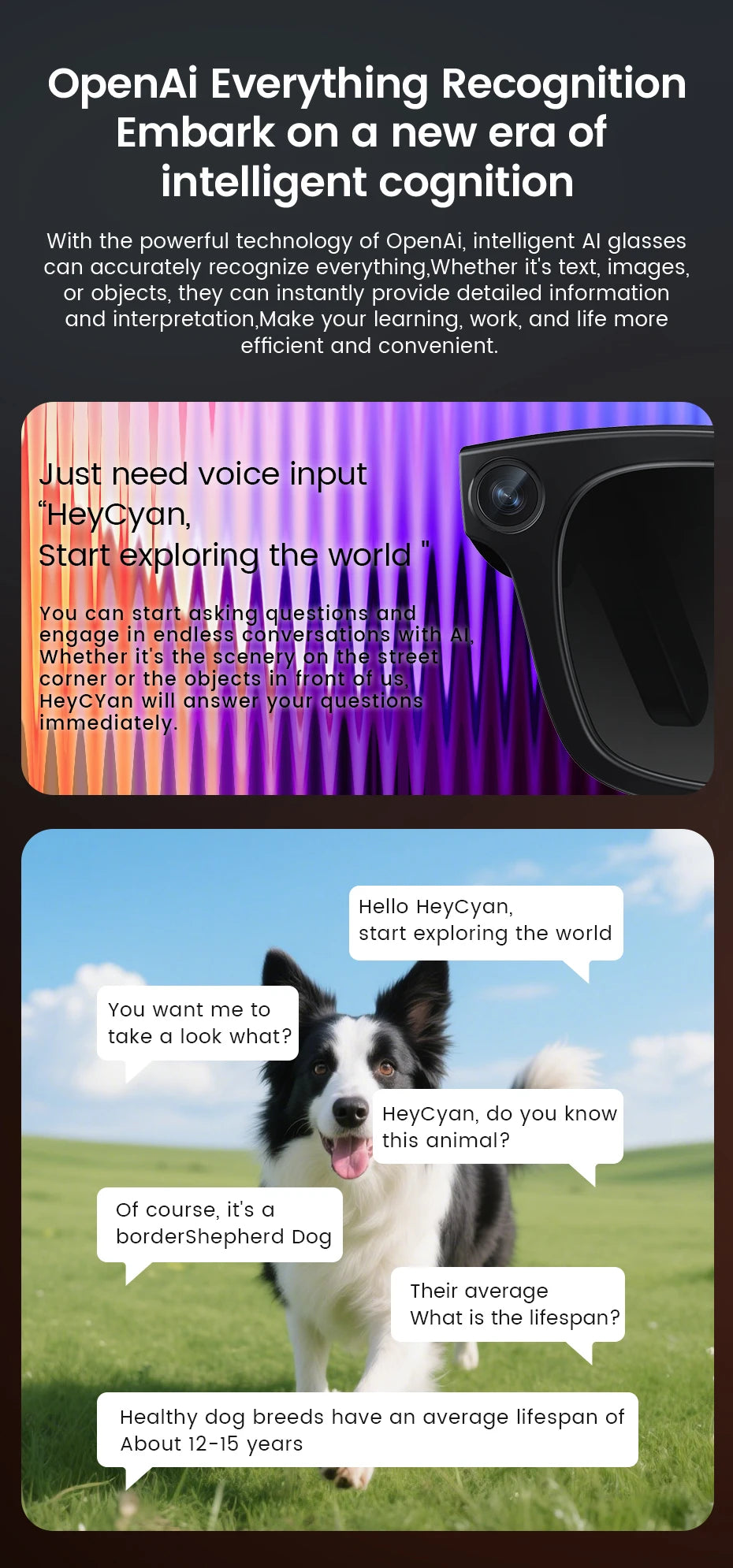 New Smart Glasses HD 8K Electrochromic Lens Bluetooth Call Music AI Voice Translate Video Recording Camera Sunglasses Men Women