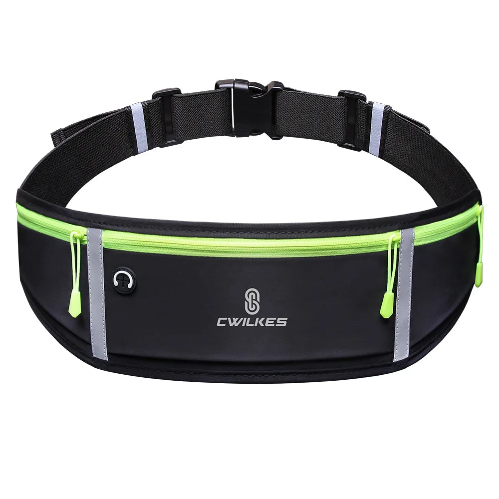 Sports Fanny Pack Women Running Belt Waist Bag Men Waterproof Gym Phone Pouch Banana Bags Run Accessories
