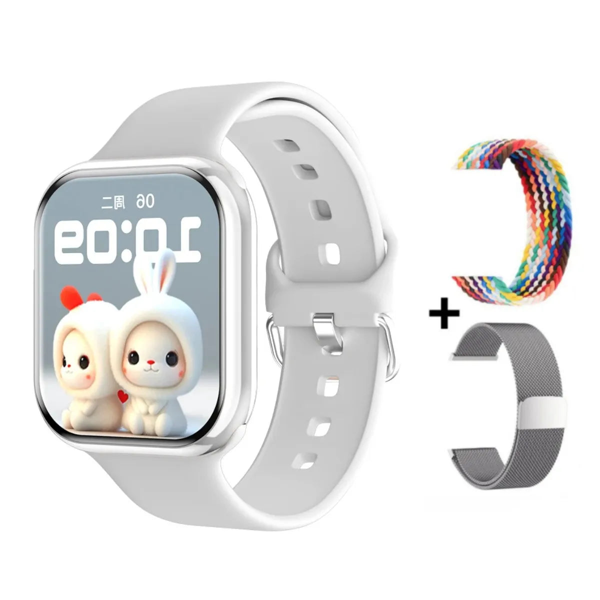 2026New GPS Smart Watch Series 10 For Apple Watch 10 Memory Music Video Bluetooth Call Waterproof NFC Smartwatch For Android IOS