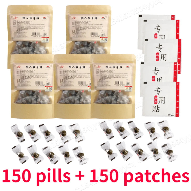 30Pcs Slimming Patch Fast Burning Fat&Lose Weight Products Natural Herbs Navel Sticker Body Shaping Patches