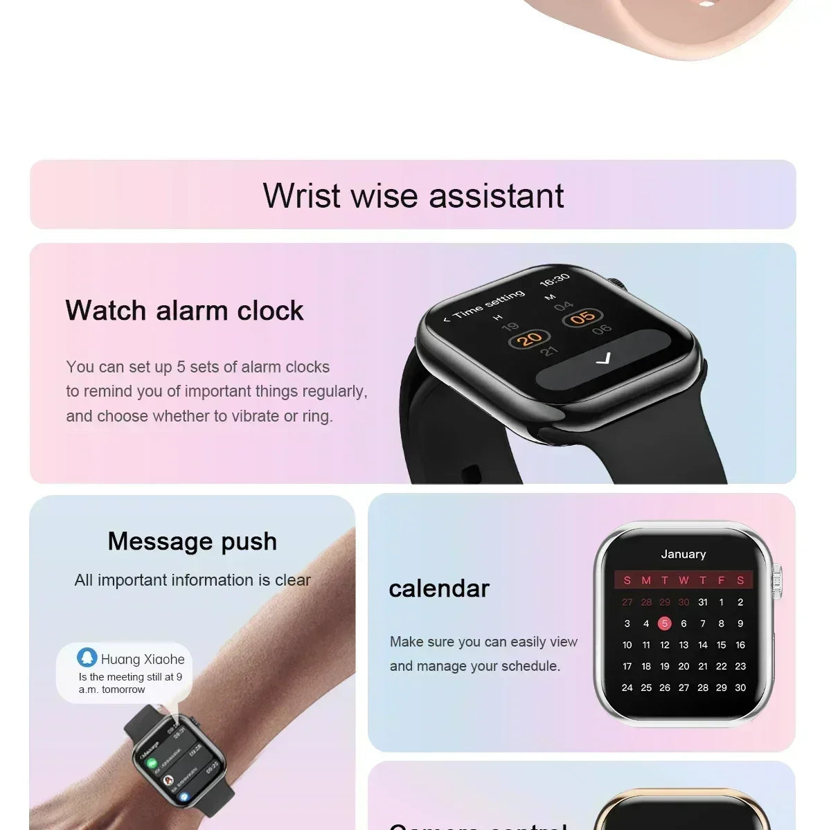 2026New GPS Smart Watch Series 10 For Apple Watch 10 Memory Music Video Bluetooth Call Waterproof NFC Smartwatch For Android IOS