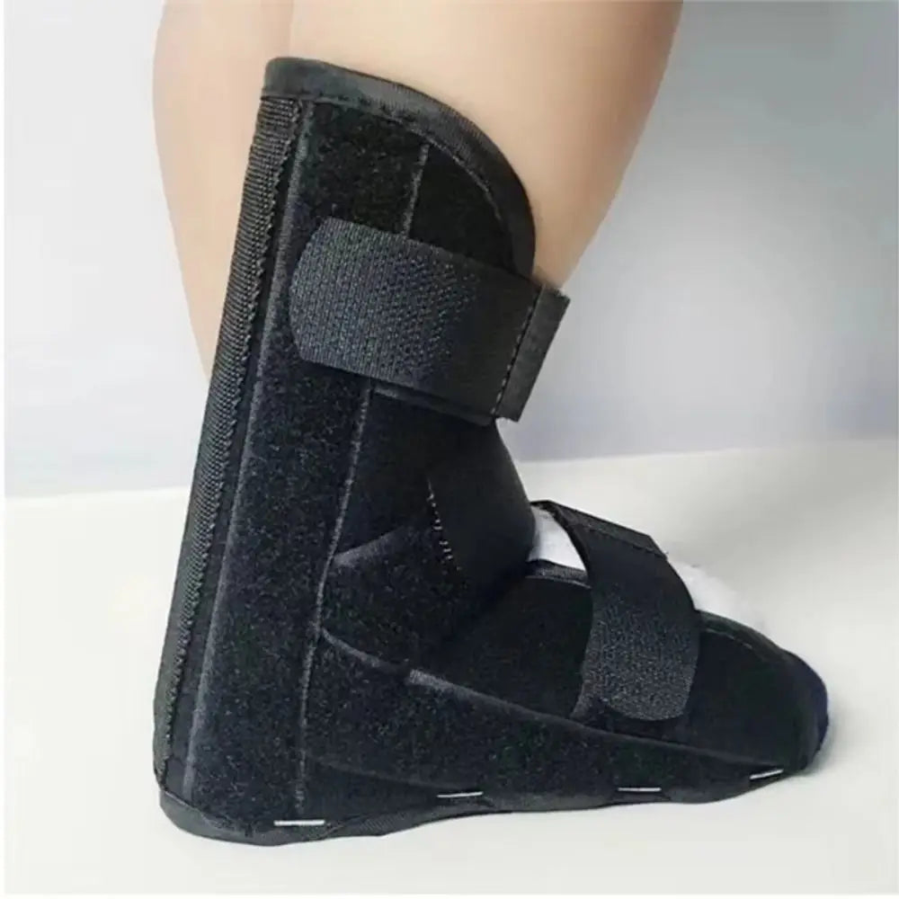 Adjustable Design Ankle Support Brace Adjustable Straps Anti-rotation Foot Correction Brace Breathable Fixed Joint