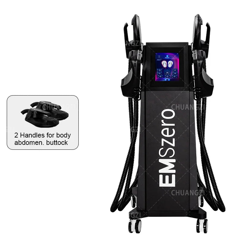 HIEMT EMSZERO RF High Intensity EVibration Pulse Electromagnetic Body Shaping Professional Muscle Growth And Fat Burning  Machin