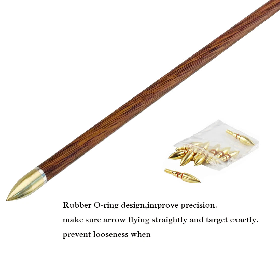 6pc Linkboy Archery 32 Inch Pure Carbon Arrows Spine 300 -900 4" Turkey Feather Wood Skin Arrows for Traditional Bow Hunting