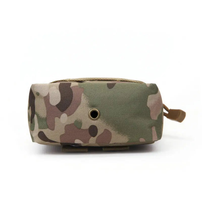 Outdoor Tactical Pouch Oxford EDC Molle Tool Pack Zipper Waist Accessories Durable Belt Camo Bag For Hunting Hiking Sports