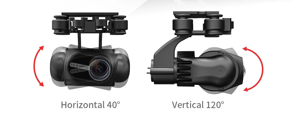 L200 PRO MAX Drone 4K Professional EIS Camera 2-Axis Gimbal 360° Obstacle Avoidance Brushless Motor GPS Quadcopter FPV RC Drones